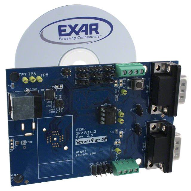 XR21V1412IL-0A-EB MaxLinear, Inc.  Cartes et kits d'évaluation et de démonstration
